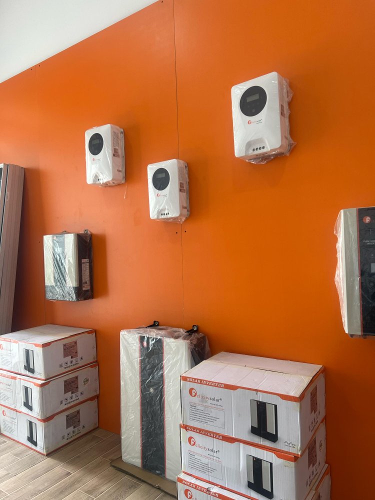 Felicity Solar Company Nigeria - Lagos Nigeria